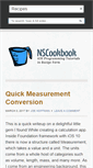 Mobile Screenshot of nscookbook.com
